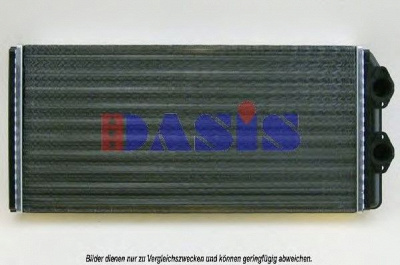 AKS DASIS 229050n -  Теплообменник, отопление салона